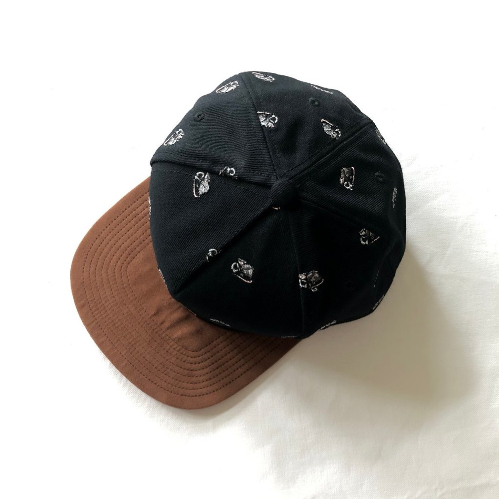 Rook Rat Rodent Embroidered Baseball Cap One Size